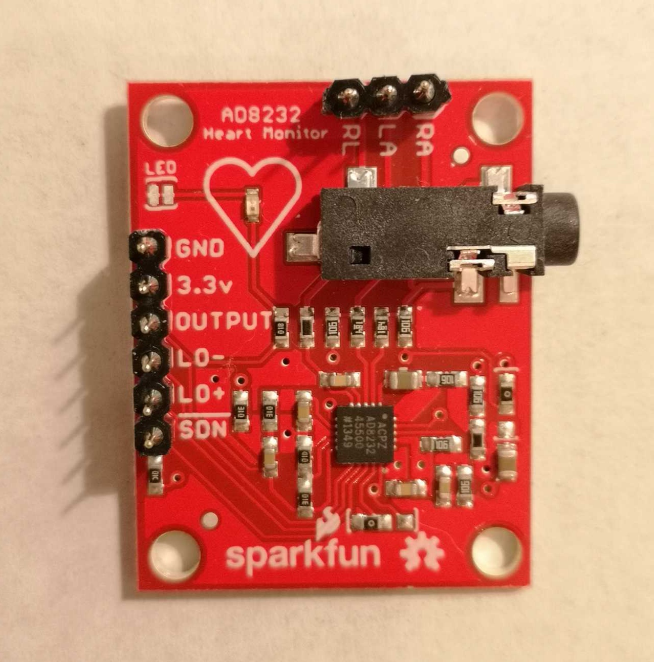 AD8232 ECG Sensor Image